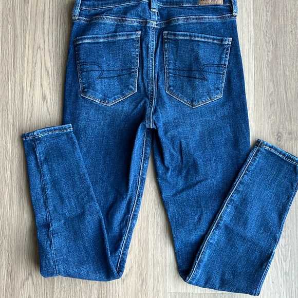 Women American Eagle Outfitters Jeans Size 4 - Picture 6 of 16